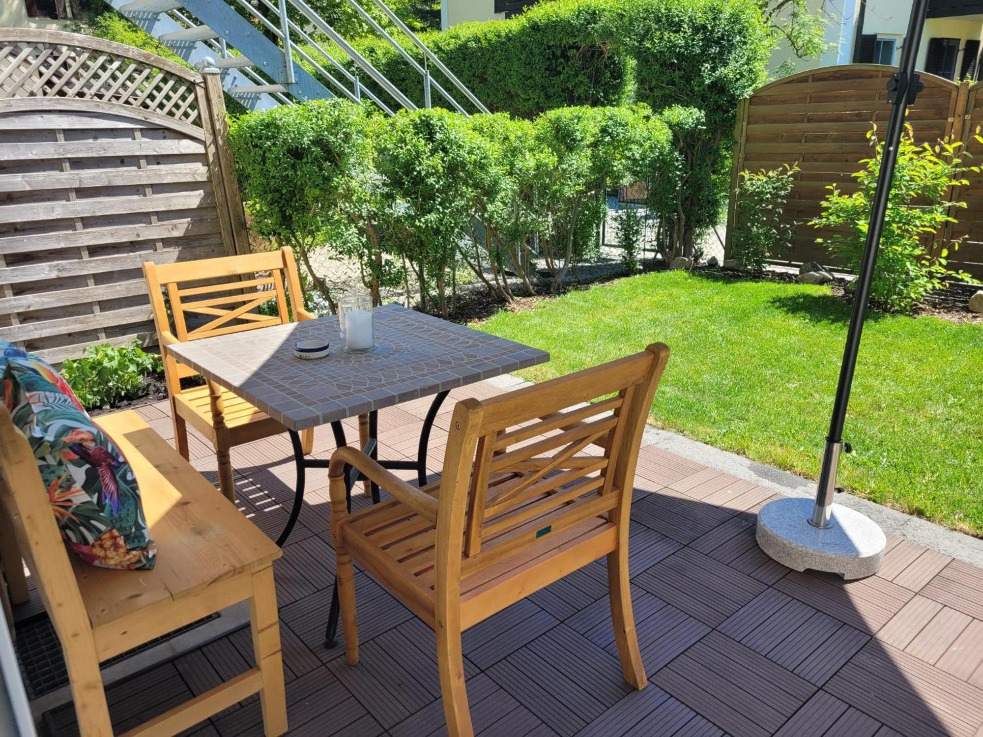 Ferienwohnung Am Stadtpark Erding Extérieur photo